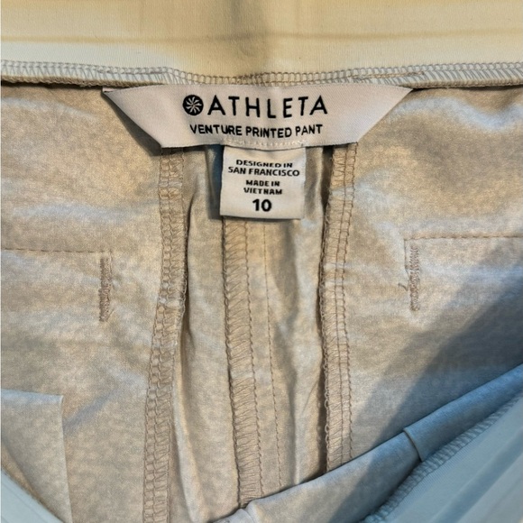 Athleta Venture pant, size 10 - Picture 4 of 5